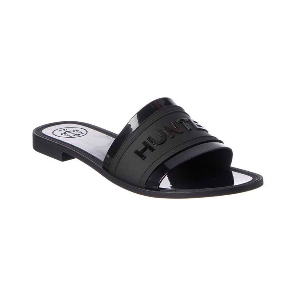 Hunter Marina Sandal, Black